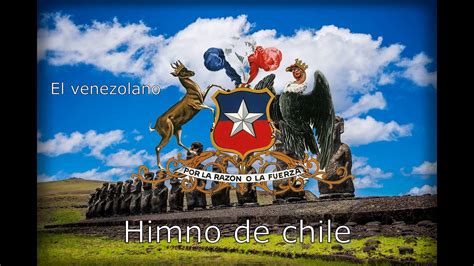 Himno Nacional De Chile Instrumental Youtube
