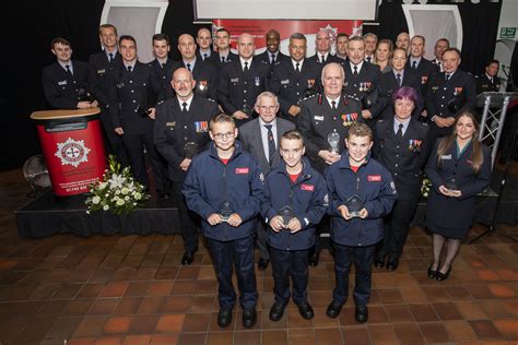 North Wales Fire And Rescue Service Awards Ceremony News North