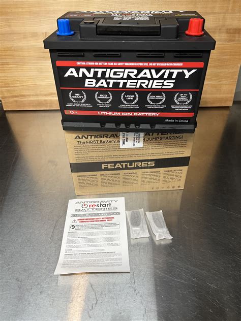 Antigravity H648 Group Lightweight 10lb Race Car Lithium Ion Battery