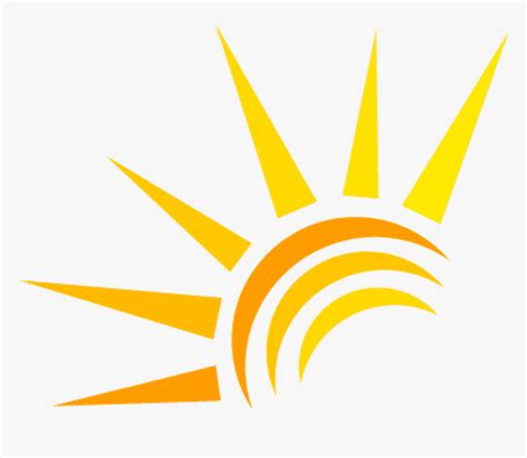 Free Png Download Sun Rays Logo Png Images Background Clipart Sun