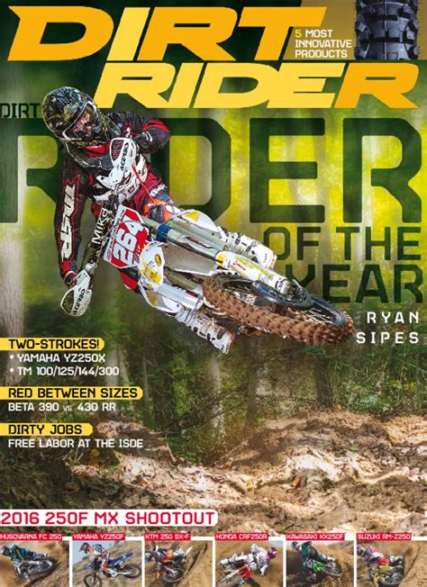 It was by many accounts a great idea: Dirt Rider Magazine | Your Guide to Dirt Bike Racing ...
