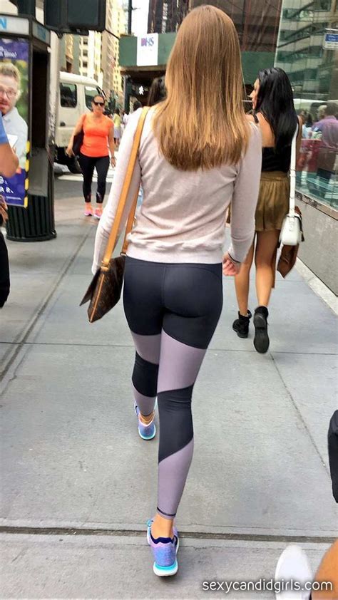 Fit Girl Candid Voyeur Leggings Page 2 Sexy Candid Girls