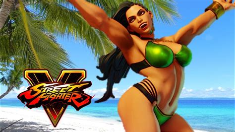 Street Fighter V CE Laura Sexy Matches YouTube