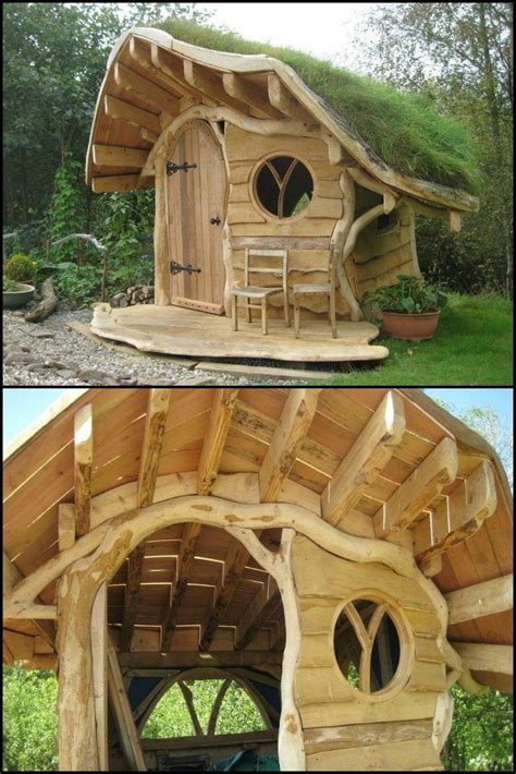 Ich zeige euch, wie ihr ein normales gartenhaus/geräteschuppen in einen hühnerstall umbauen könnt. Spielhaus für den Garten selber bauen: DIY Anleitung - DIY ...