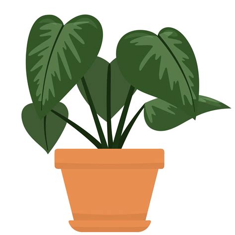 Cute Plant Cartoon Cartoon Plant Cute Element Prickly Pear Linear