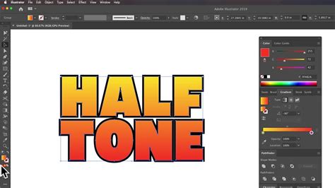 Diy Halftone Gradients For Screen Printing Youtube