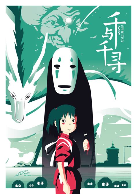 Spirited Away Poster Art Posterspy Spirited Away Poster Spirited Away Ghibli Artwork