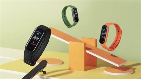 Xiaomi Amazfit Band 5 Ficha Técnica Y Precio