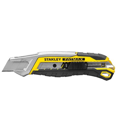 Stanley Fatmax Utility Knife With Integrated Blade Breaking System