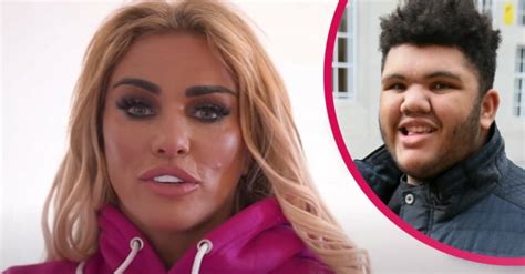 Katie Price Shares Emotional Fears For Son Harveys Future