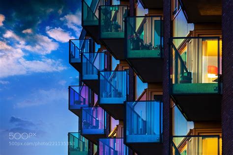 Image Result For Colorful Balconies Urban Design