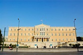 Parlamento greco, Atene fotografia stock. Immagine di greco - 13381546