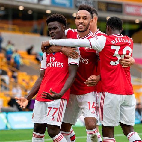 Arsenal And Wolves Player Ratings As Stay Updated Follow Us