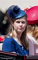 Lady Louise Windsor during Trooping the Colour Queen Elizabeth II ...