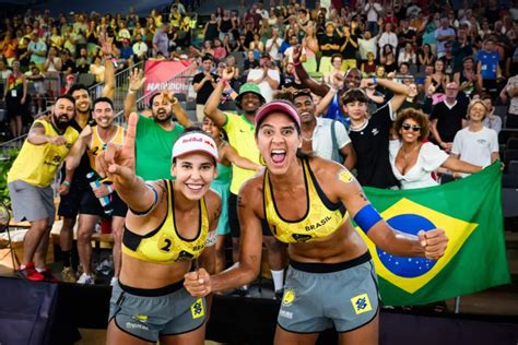 Duda And Ana Patrícia Take Gold In The Elite 16 For Brazil