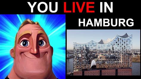 Mr Incredible Becoming Canny Best German Cities Youtube