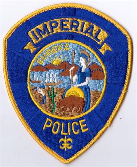 California Police Patches For Sale Trade F J Dans California