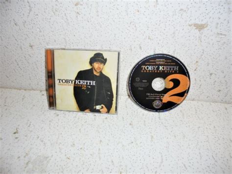Toby Keith Greatest Hits Volume 2 Cd Compact Disc Ebay