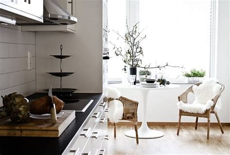 Overall, the aesthetic can seem a little spartan, but the design choices . Bright apartment with a Nordic interior design : ノルウェースタイル ...