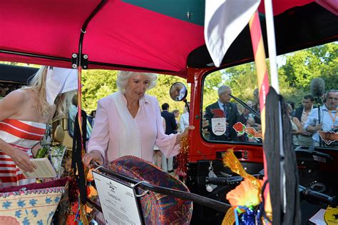 British Royalty Leads Charity Event Saving Elephants Prince Charles
