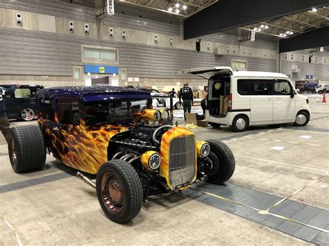 Yokohama Hot Rod And Custom Car Show 2019 Pictures Automacha