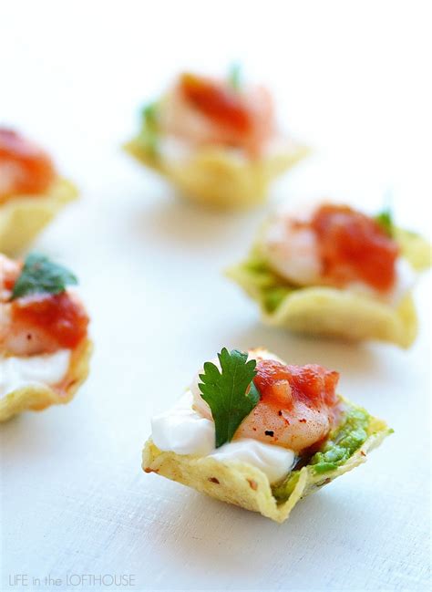 Review the shrimp appetizer recipes below to find the one that best fits with your type of party. 10 Christmas Party Appetizers - crazyforus