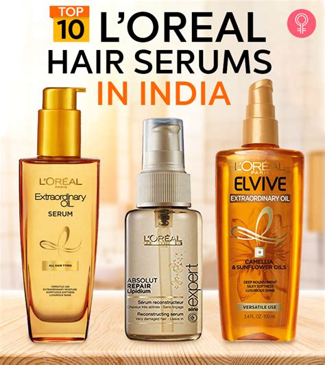 Top 10 Loreal Hair Serums In India 2022