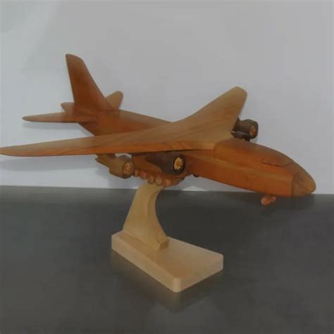 vintage airplane aviator freight plane transport airplane jumbo jet handmade 79 03 picclick