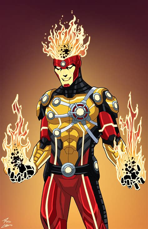 Firestorm Earth 27 Commission By Phil Cho On Deviantart