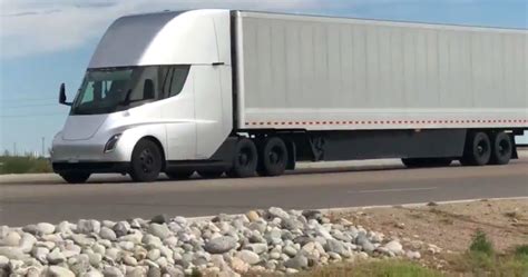 Tesla Semi Supercharger Stop Teases Sleeper Features And