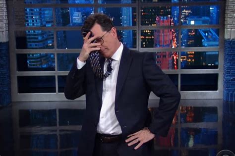 Stephen Colbert Blasted For Homophobic Trump Cock Holster Joke
