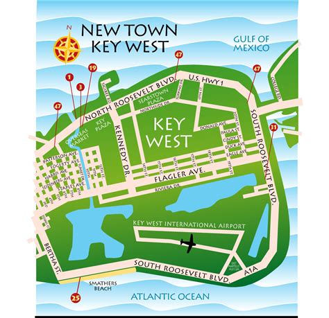 Maps Key West Florida Keys Key West Florida Keys