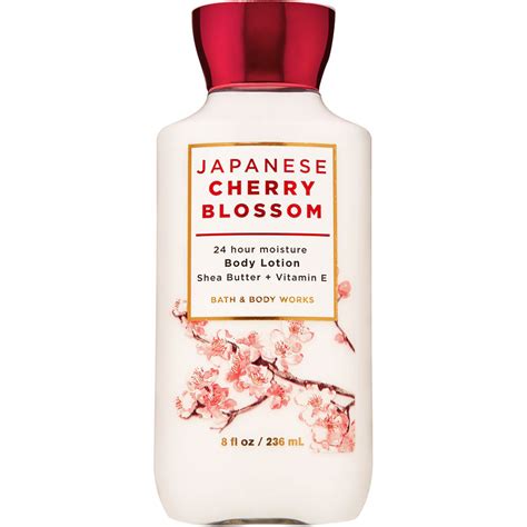 Cherry Blossom Body Lotion Exquisite Perfumes