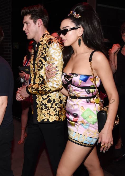 Dua Lipa At The Met Gala Afterparty Met Gala Afterparty Dresses 2019