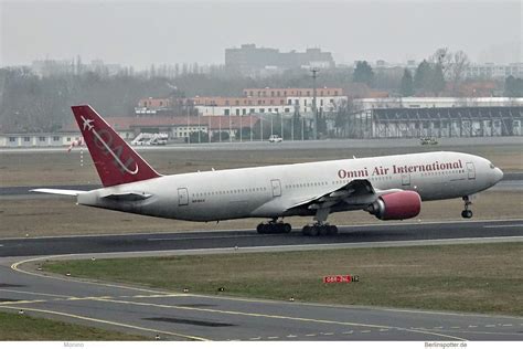 This gives an appreciable additional passenger load that can be carried. Omni Air International Boeing 777-200ER N819AX - Berlin ...