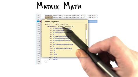 The two matrices must be the same size, i.e. Matrix Math - Interactive 3D Graphics - YouTube