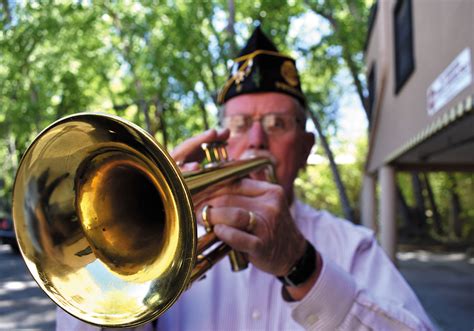 Bugle Players Who Can Sound Taps At Funerals Are In Short Supply