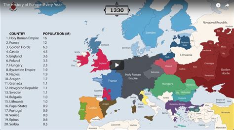 Map Of Europe Before And After World War 2