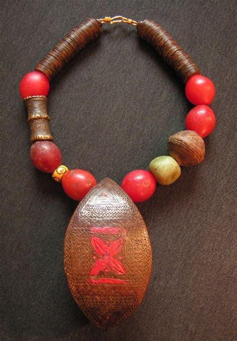 Dorje Designs Chic Jewelry Jewellery Ethnic Chic Beaded Necklace
