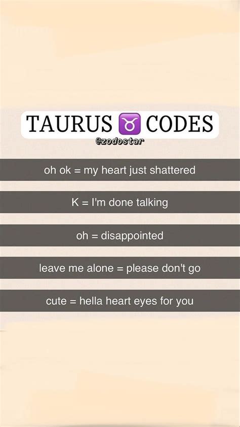 Taurus Codes Find Out Predictions About Your Partner Future And