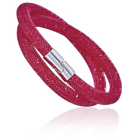 Swarovski Stardust Double Bracelet Choose Color And Size Ebay