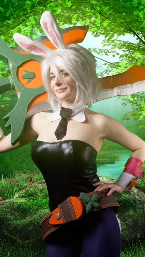 Battle Bunny Riven By Manda Cowled By Mandacowled On Deviantart