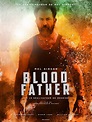 Official Teaser Poster 'Blood Father' Film on Behance
