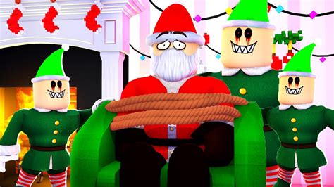 We Went To The North Pole And This Happened Roblox Christmas Story