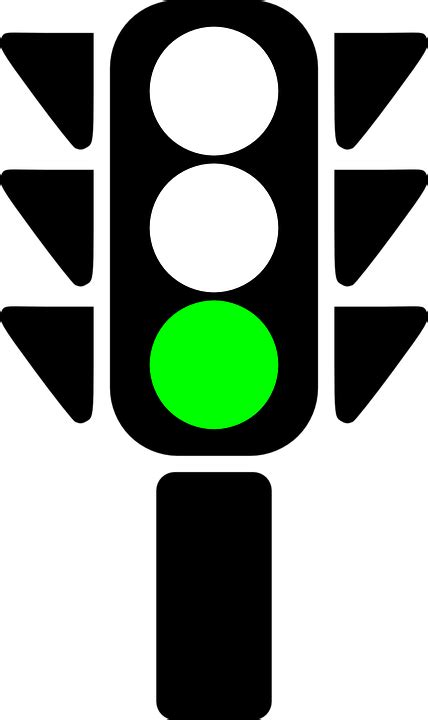 Ampel Grün Gehen Kostenlose Vektorgrafik Auf Pixabay