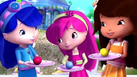 Strawberry Shortcake Dancing With Berries Cute Cartoons Full