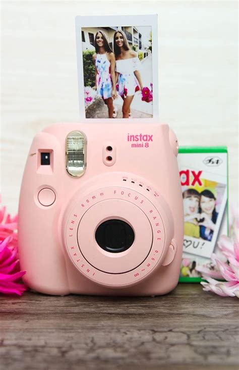 Fujifilm Instax Mini 8 Camera Pink Camara Instantanea Mini