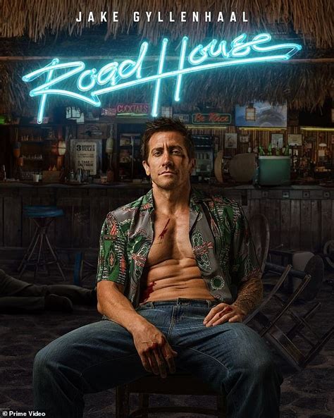 Road House Trailer Jake Gyllenhaal Shows Off His Muscles As He Takes On Hooligans In Florida In