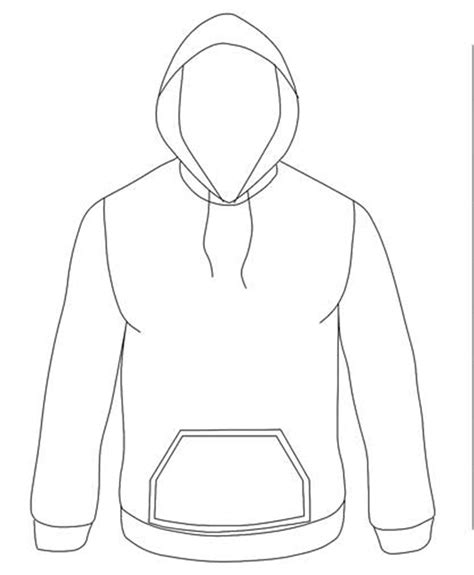 Download 1,400+ royalty free hoodie drawing vector images. Hoodie Drawing at GetDrawings | Free download