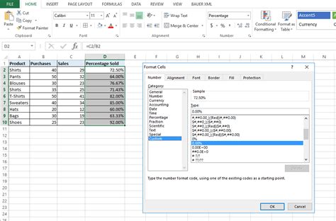 Percentages In Excel How To Use The Percentage Formula In Excel Ionos Ca